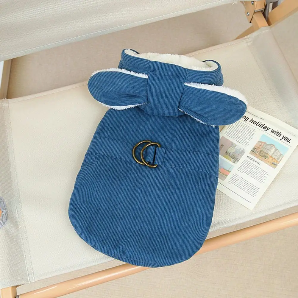 Soft Breathable Fabric Pet Coat Portable Pet Coat Soft Comfortable Pet Cotton Coat with Button Closure for Dogs for Outdoor
Soft Breathable Fabric Pet Coat Portable Pet Coat Soft Comfortable Pet Cotton Coat with Button Closure for Dogs for Outdoor