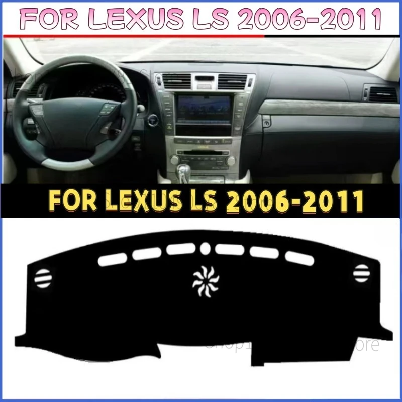 Для LEXUS LS 2006-2011 автомобильный коврик для приборной панели, коврик для приборной панели, козырек от солнца, чехол для приборной панели, аксессуары для ковров
Для LEXUS LS 2006-2011 автомобильный коврик для приборной панели, коврик для приборной панели, козырек от солнца, чехол для приборной панели, аксессуары для ковров