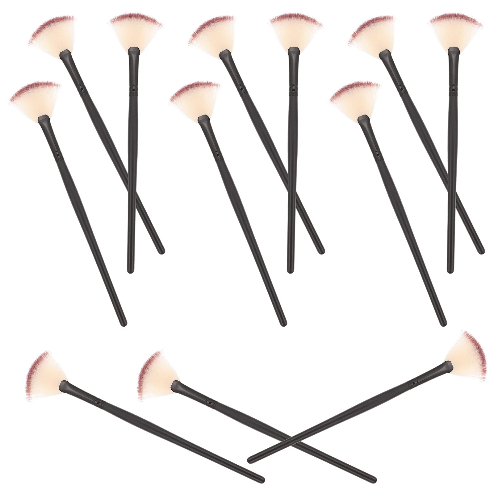 12Pcs Fan Shaped Facial Mask Brushes Premium Skin Care Applicators Makeup Tools for Home Salon Use Easy Clean
12Pcs Fan Shaped Facial Mask Brushes Premium Skin Care Applicators Makeup Tools for Home Salon Use Easy Clean