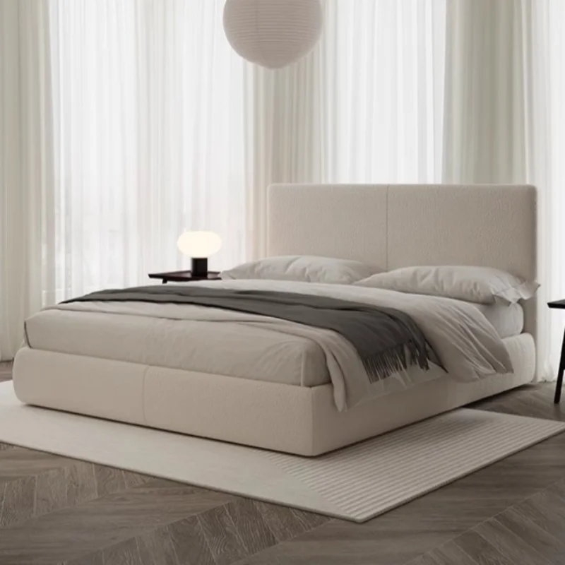 Entertainment Cream Bed Design Quality French Master Bedroom Apartment Bed Frame Pedicure Letto Matrimoniale Unique Furniture
Entertainment Cream Bed Design Quality French Master Bedroom Apartment Bed Frame Pedicure Letto Matrimoniale Unique Furniture