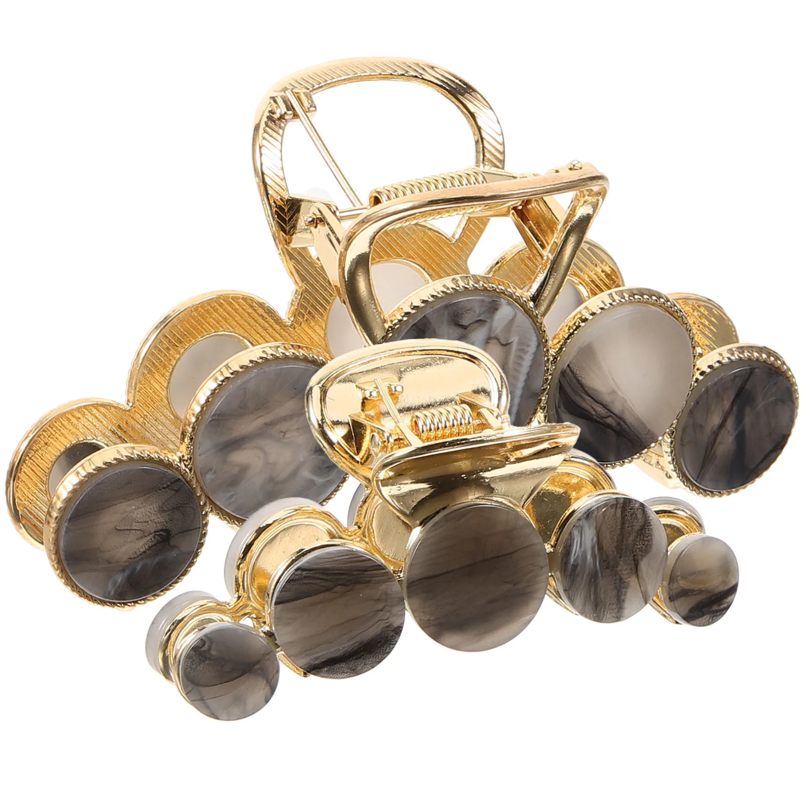2Pcs Alloy for Hairpin Girls Clips Thick Thin Hair Claw Clips Women Girls Barrettes Durable Hair Tools Styling
2Pcs Alloy for Hairpin Girls Clips Thick Thin Hair Claw Clips Women Girls Barrettes Durable Hair Tools Styling