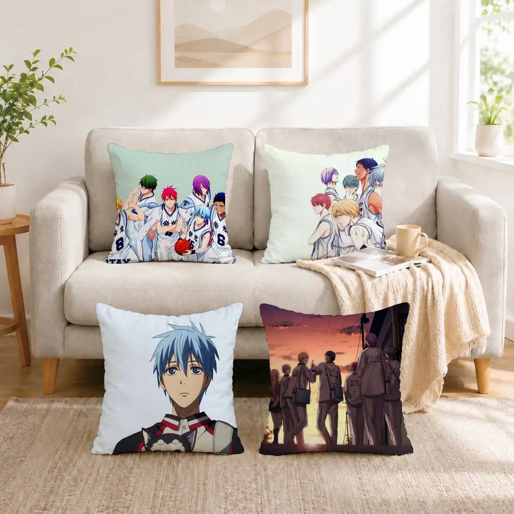 Anime Kurokos Basketball Tetsuya Kuroko Pillow Case Square Double-Sided Sofa Cushion Cover Bedroom Bedside Pillow Gift
Anime Kurokos Basketball Tetsuya Kuroko Pillow Case Square Double-Sided Sofa Cushion Cover Bedroom Bedside Pillow Gift