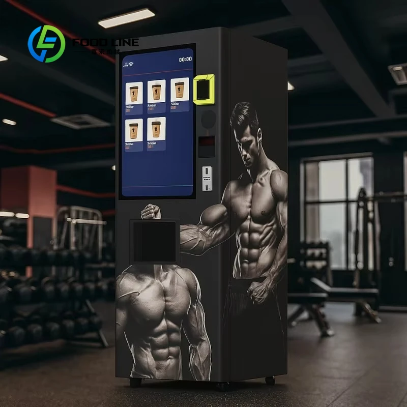 Customized size Smart Protein Shake Vending Machine Automatic Gym Dispenser Touch Screen
Customized size Smart Protein Shake Vending Machine Automatic Gym Dispenser Touch Screen