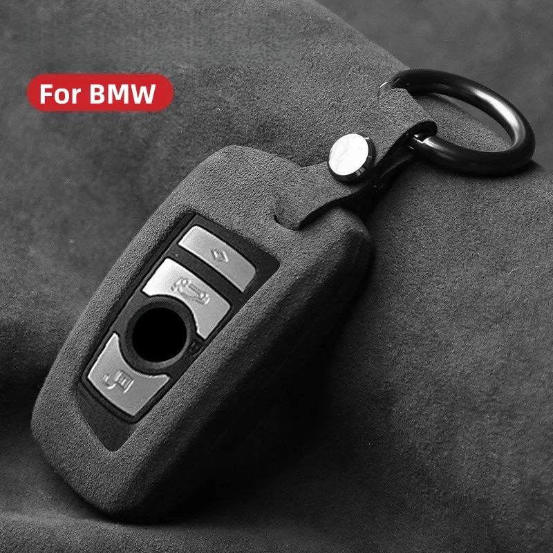 Suede Leather Car Smart Key Case Fob Cover Shell For BMW 1 3 5 7 Series X1 X3 X4 X5 F10 F15 F16 F20 F30 F18 F25 M3 M4 Accessorie
Suede Leather Car Smart Key Case Fob Cover Shell For BMW 1 3 5 7 Series X1 X3 X4 X5 F10 F15 F16 F20 F30 F18 F25 M3 M4 Accessorie