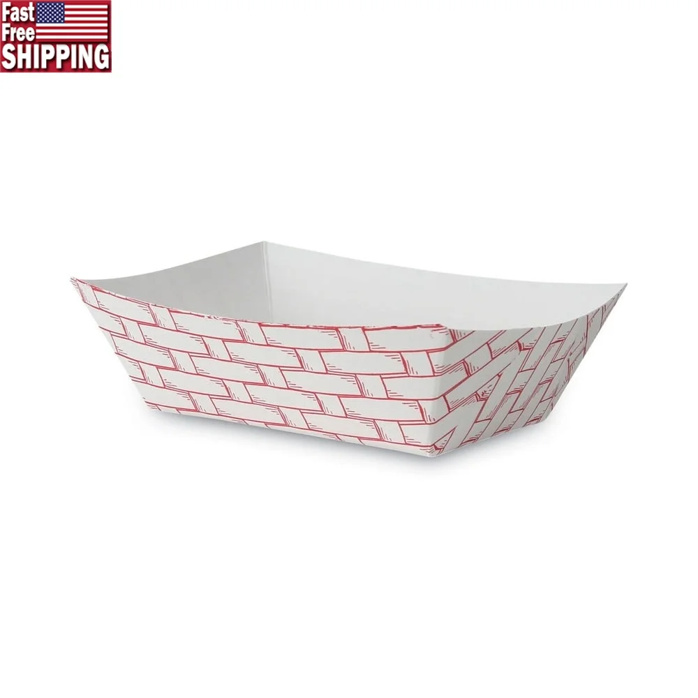 Disposable Paper Food Baskets High Wall Design Leak Resistant Vintage Style Ideal Picnics Outdoor Dining Classic Look Carton of
Disposable Paper Food Baskets High Wall Design Leak Resistant Vintage Style Ideal Picnics Outdoor Dining Classic Look Carton of