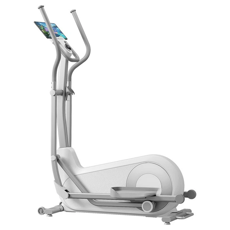 Intelligent whole household large step rear drive elliptical machine, Lingbo L7 magnetic control silent fitness equipment
Intelligent whole household large step rear drive elliptical machine, Lingbo L7 magnetic control silent fitness equipment