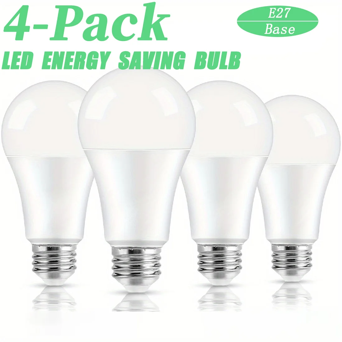 4PCS E27 Base LED Bulbs AC220V 3W 6W 9W 12W 15W 18W 20W Energy Efficient Light Bulb SMD2835 LED Home Bedroom Light decorate Bulb
4PCS E27 Base LED Bulbs AC220V 3W 6W 9W 12W 15W 18W 20W Energy Efficient Light Bulb SMD2835 LED Home Bedroom Light decorate Bulb