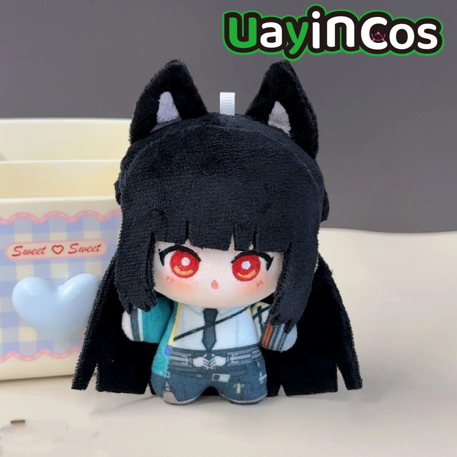 10cm Zenless Zone Zero Hoshimi Miyabi Asaba Harumasa Stuffed Plushies Doll Clothes Anime Game Keychain Bag Toy Kids Halloween G
10cm Zenless Zone Zero Hoshimi Miyabi Asaba Harumasa Stuffed Plushies Doll Clothes Anime Game Keychain Bag Toy Kids Halloween G