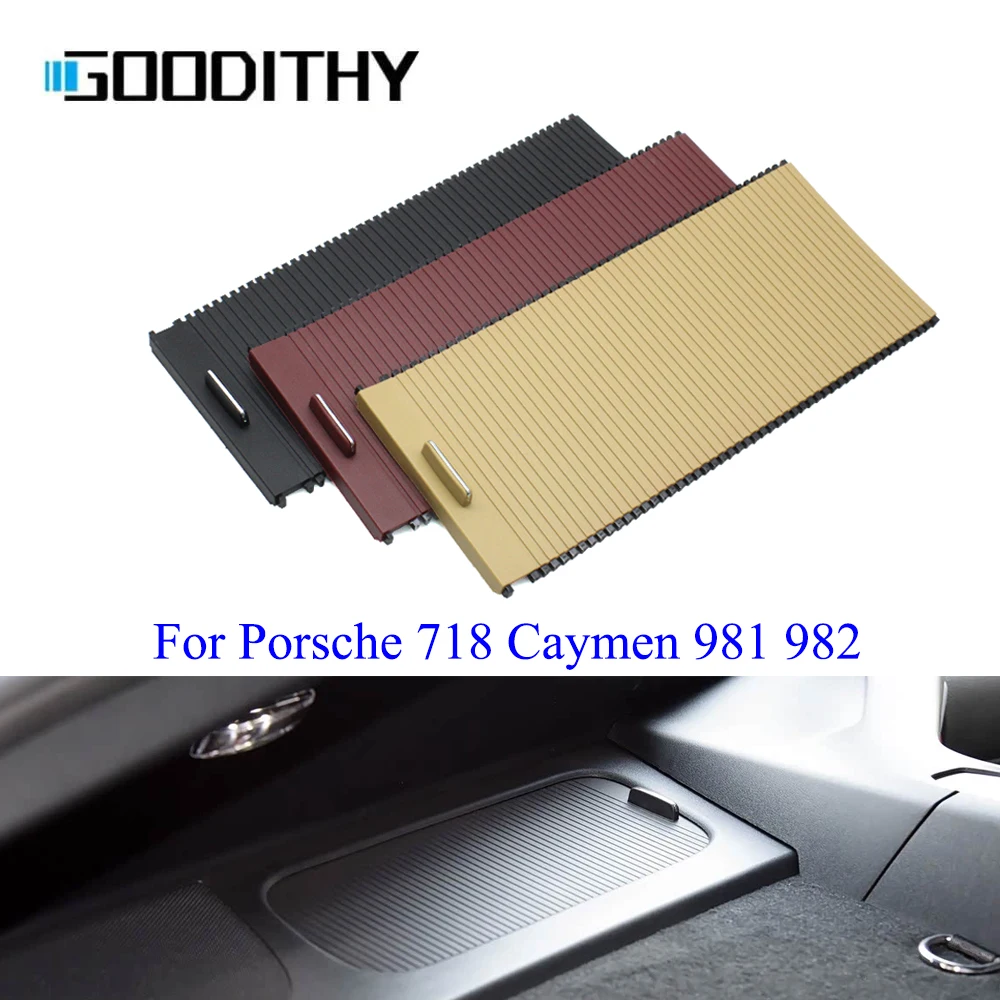 For Porsche Cayman 718 981 982 Interior Car Pillar C Water Cup Holder Roller Cover Trim Blind Shutter 981555423001E0
For Porsche Cayman 718 981 982 Interior Car Pillar C Water Cup Holder Roller Cover Trim Blind Shutter 981555423001E0