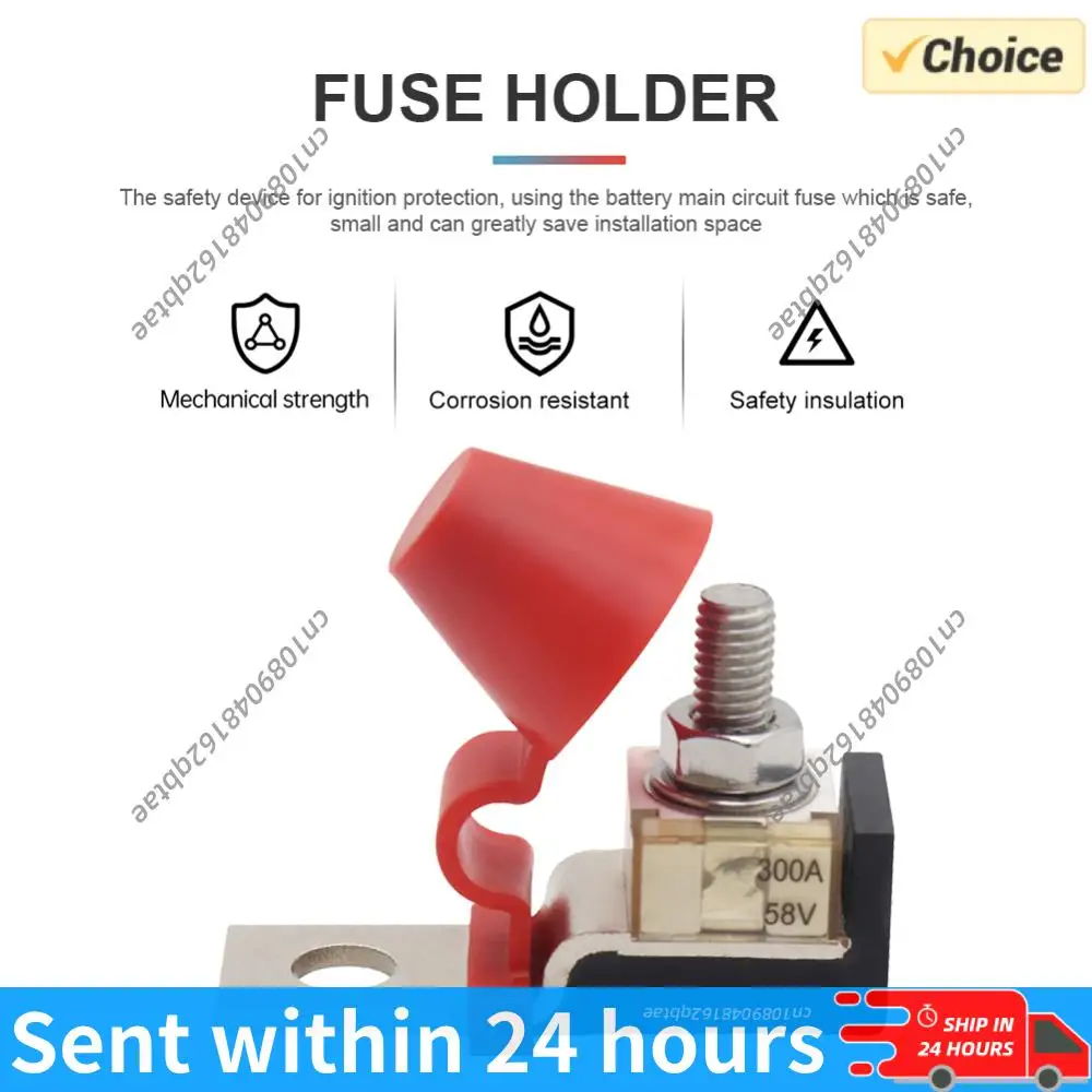 M8 Marine Rated Battery Fuse 30A-300A Fuse Block with 58V Ring Fuse Ignition Protection for Boat Truck for RV Cruise Ship Crane
M8 Marine Rated Battery Fuse 30A-300A Fuse Block with 58V Ring Fuse Ignition Protection for Boat Truck for RV Cruise Ship Crane