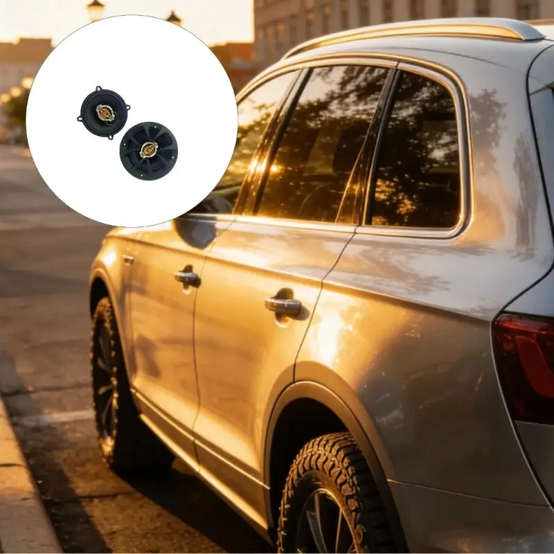 31BA 2PCS 5Inch Universal Car Door Tweeter Coaxial Speakers With 8Cm Magnets For Deep Bass High Fidelitys Sound Performances
31BA 2PCS 5Inch Universal Car Door Tweeter Coaxial Speakers With 8Cm Magnets For Deep Bass High Fidelitys Sound Performances