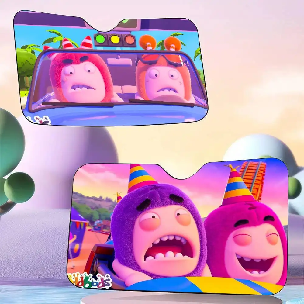 Cartoon Odd&bods Kids Windshield Sunshade Windscreen Cover Sun Shade Auto Sun Visor Car-covers Car Solar Protection
Cartoon Odd&bods Kids Windshield Sunshade Windscreen Cover Sun Shade Auto Sun Visor Car-covers Car Solar Protection