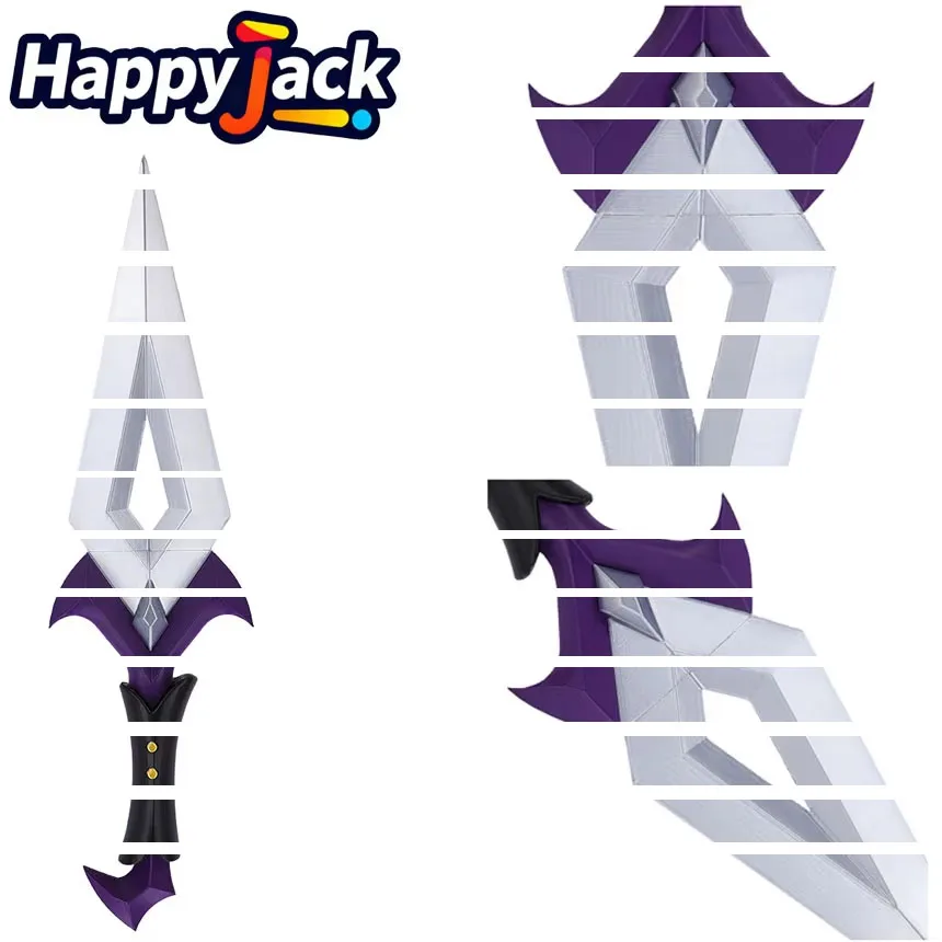 Game Akali Cosplay Plastic Short Knifes Sword Prop for Halloween Carnival Fantasia Party Disguise Costume Accessories Props
Game Akali Cosplay Plastic Short Knifes Sword Prop for Halloween Carnival Fantasia Party Disguise Costume Accessories Props