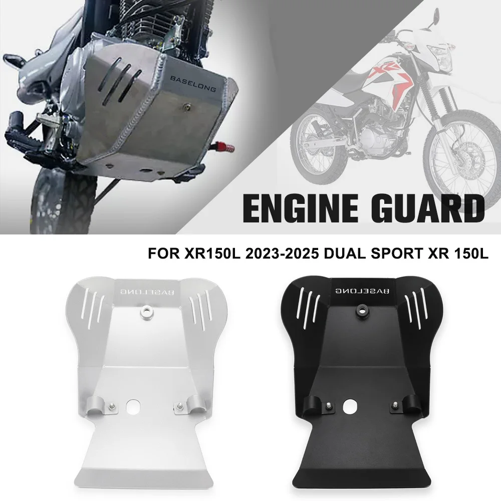 For Honda XR150L 2023 2024 2025 Dual Sport XR 150L XR150 L Motorcycle Skid Plate Bash Frame Guard Under Engine Protection Cover
For Honda XR150L 2023 2024 2025 Dual Sport XR 150L XR150 L Motorcycle Skid Plate Bash Frame Guard Under Engine Protection Cover