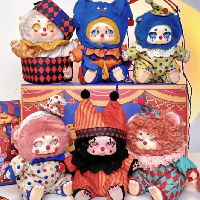 Wandering Dream Circus Series Blind Box Cute Cartoon Anime Doll Model Plush Doll Handmade Desktop Ornament Girl Birthday Gift To
Wandering Dream Circus Series Blind Box Cute Cartoon Anime Doll Model Plush Doll Handmade Desktop Ornament Girl Birthday Gift To