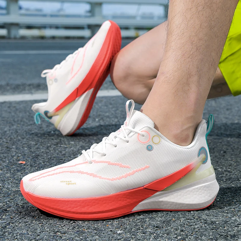 2026 Men's and Women's Carbon Plate Marathon Running Shoes Breathable Cushioned Ultra-Light Outdoor Sports Shoes
2026 Men's and Women's Carbon Plate Marathon Running Shoes Breathable Cushioned Ultra-Light Outdoor Sports Shoes