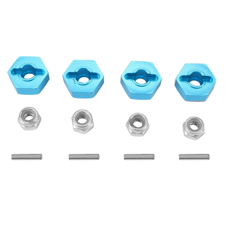 4Pcs Metal 12MM Wheel Hex Adapter for Tamiya TT01 TT-01 TT02 XV01 TB-04 WT-01N 1/10 RC Car Upgrade Parts
4Pcs Metal 12MM Wheel Hex Adapter for Tamiya TT01 TT-01 TT02 XV01 TB-04 WT-01N 1/10 RC Car Upgrade Parts