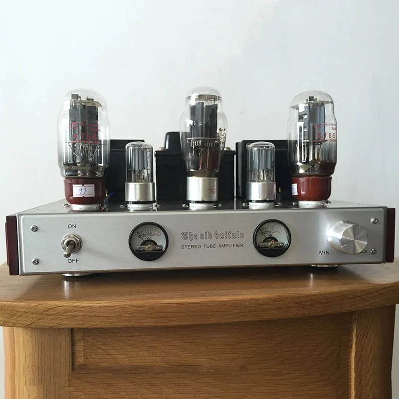 High-quality KT66 Fever-level Tube Amplifier HIFI Stereo Class A Single-ended High-power Vacuum Tube Audio Amplifier Can Be DIY
High-quality KT66 Fever-level Tube Amplifier HIFI Stereo Class A Single-ended High-power Vacuum Tube Audio Amplifier Can Be DIY