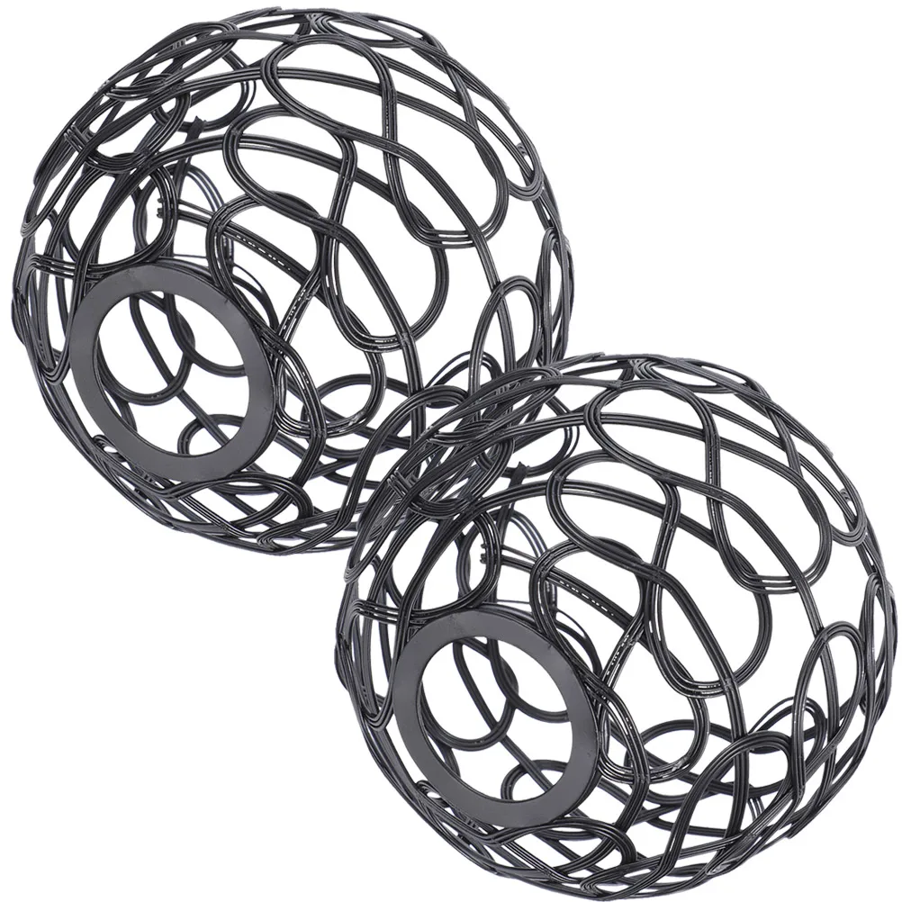 2pcs Lampshade Black Wrought Iron Light Decorative Pendant Shades Replacement Ch Metal Lampshade
2pcs Lampshade Black Wrought Iron Light Decorative Pendant Shades Replacement Ch Metal Lampshade