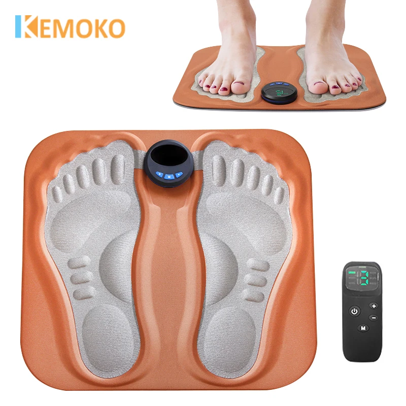 Rechargeable 3D Smart Foot Massage Pad, 8 Modes 29 Levels Foot Massager for Blood Circulation Muscle Relaxation health
Rechargeable 3D Smart Foot Massage Pad, 8 Modes 29 Levels Foot Massager for Blood Circulation Muscle Relaxation health