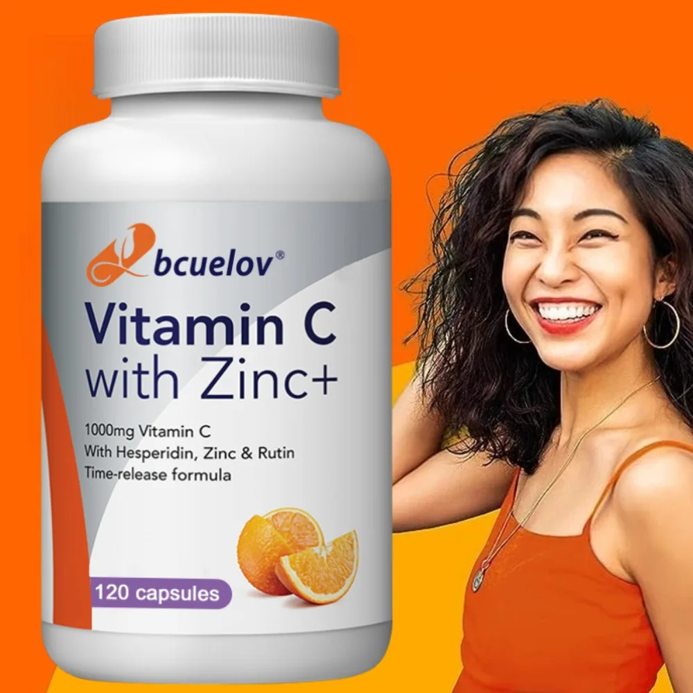 Vitamin C Capsules 1000mg - Antioxidant, Promotes Collagen Production,Support Liver Health,Boost Immunity
Vitamin C Capsules 1000mg - Antioxidant, Promotes Collagen Production,Support Liver Health,Boost Immunity