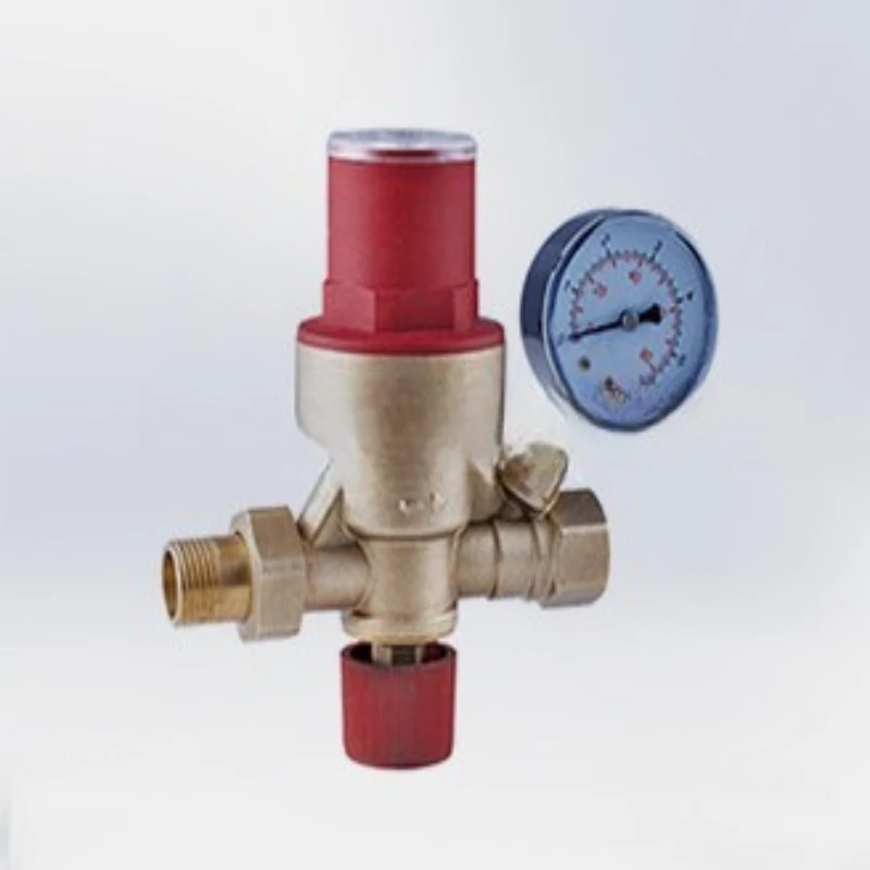 Card sleeve adjustable brass safety pressure reducing valve automatic internal thread valve brass water DN25 with meter
Card sleeve adjustable brass safety pressure reducing valve automatic internal thread valve brass water DN25 with meter