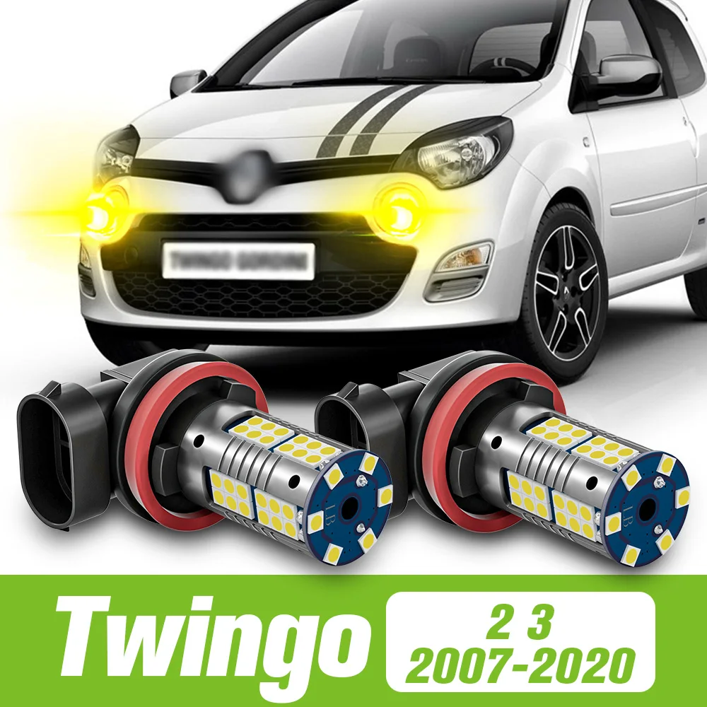 2pcs For Renault Twingo 2 3 2007-2020 LED Fog Light 2008 2009 2010 2011 2012 2013 2014 2015 2016 2017 2018 2019 Accessories
2pcs For Renault Twingo 2 3 2007-2020 LED Fog Light 2008 2009 2010 2011 2012 2013 2014 2015 2016 2017 2018 2019 Accessories