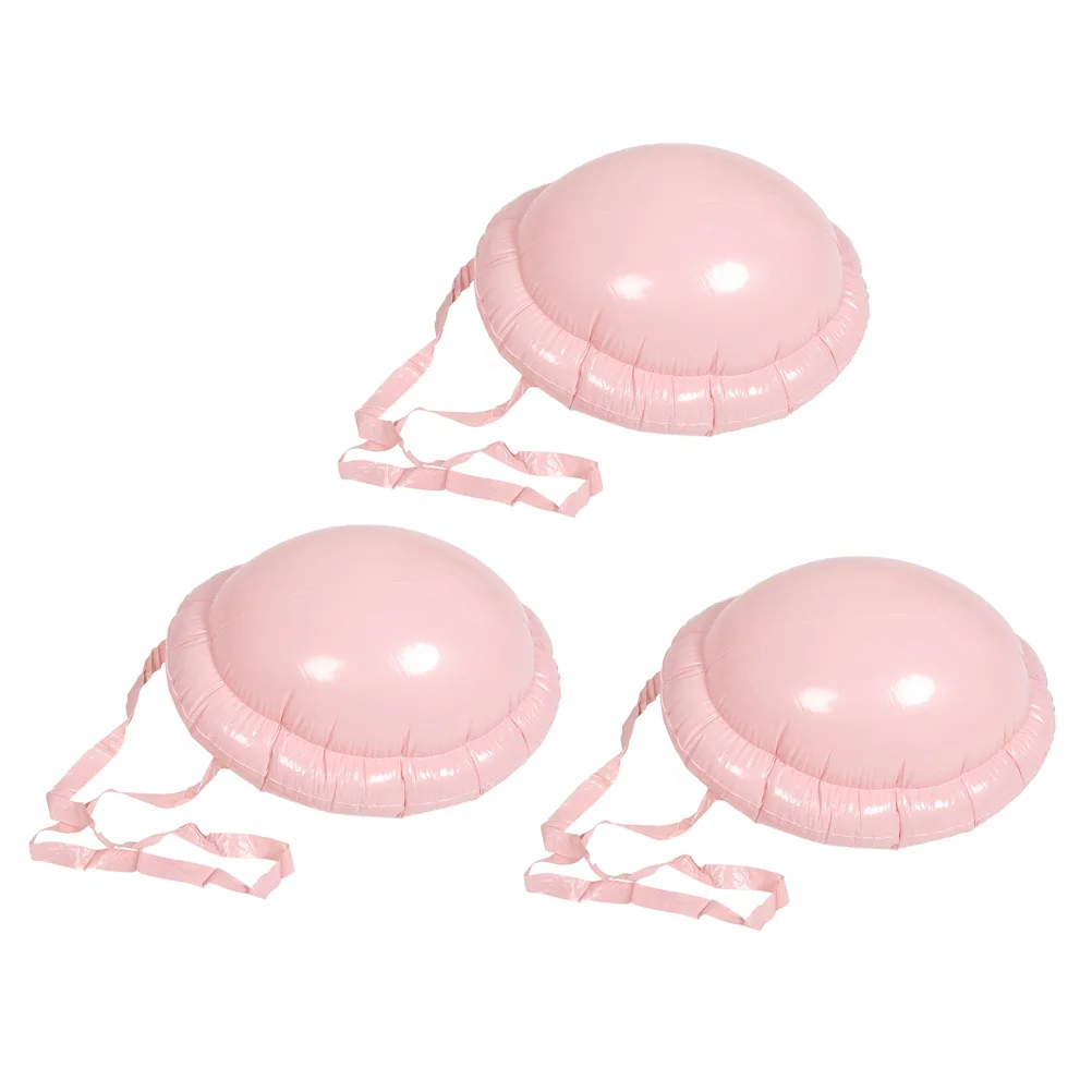 3Pcs Inflatable Belly Halloween Christmas Prop Realistic Fake Pregnant Belly Cosplay Accessory Easy to Inflate Wear
3Pcs Inflatable Belly Halloween Christmas Prop Realistic Fake Pregnant Belly Cosplay Accessory Easy to Inflate Wear