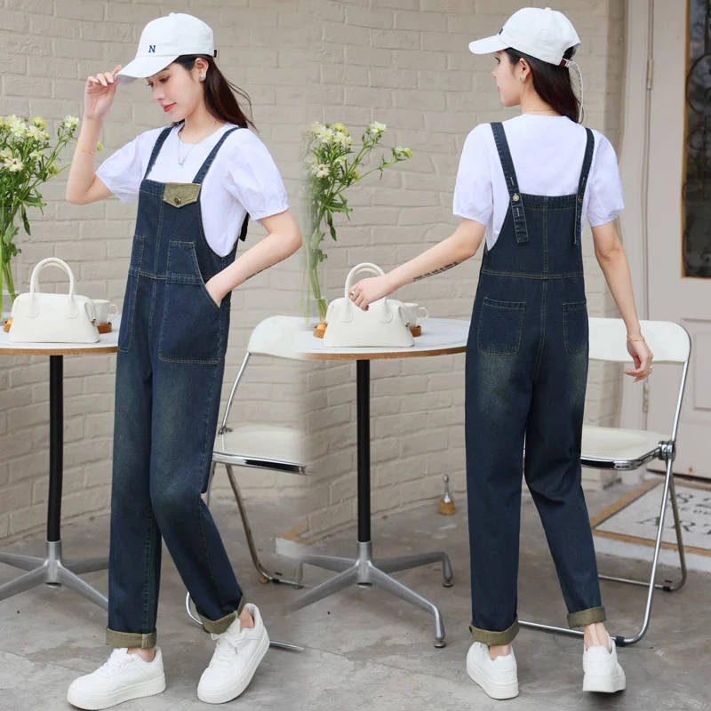 Модные тонкие джинсовые комбинезоны женские летние, новинка, с высокой талией, длинные брюки, охлаждающие, белые, с пэчворком, много карманов
Модные тонкие джинсовые комбинезоны женские летние, новинка, с высокой талией, длинные брюки, охлаждающие, белые, с пэчворком, много карманов