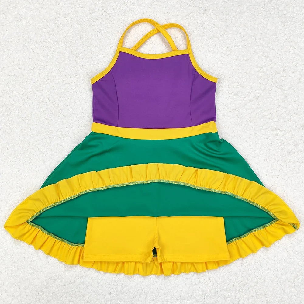 Wholesale Western Design Boutique Children Clothing Sibling Baby Girls Mardi Gras Active Wear Dresses Yoga Sets New Design Sets
Wholesale Western Design Boutique Children Clothing Sibling Baby Girls Mardi Gras Active Wear Dresses Yoga Sets New Design Sets