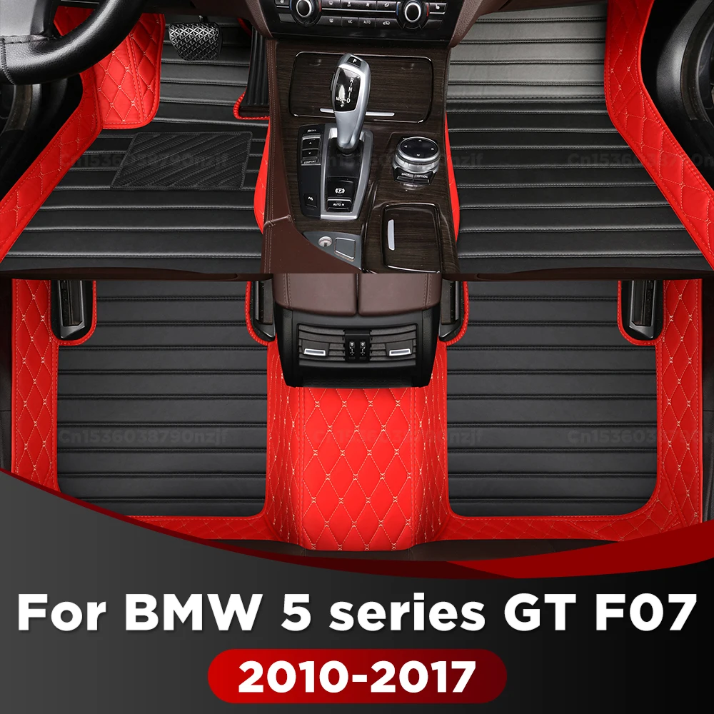 For BMW 5 series GT F07 2010-2017 Custom Car Floor Mat Automobile Carpet Cover Interior Accessories Protective 2016 2015 2014
For BMW 5 series GT F07 2010-2017 Custom Car Floor Mat Automobile Carpet Cover Interior Accessories Protective 2016 2015 2014
