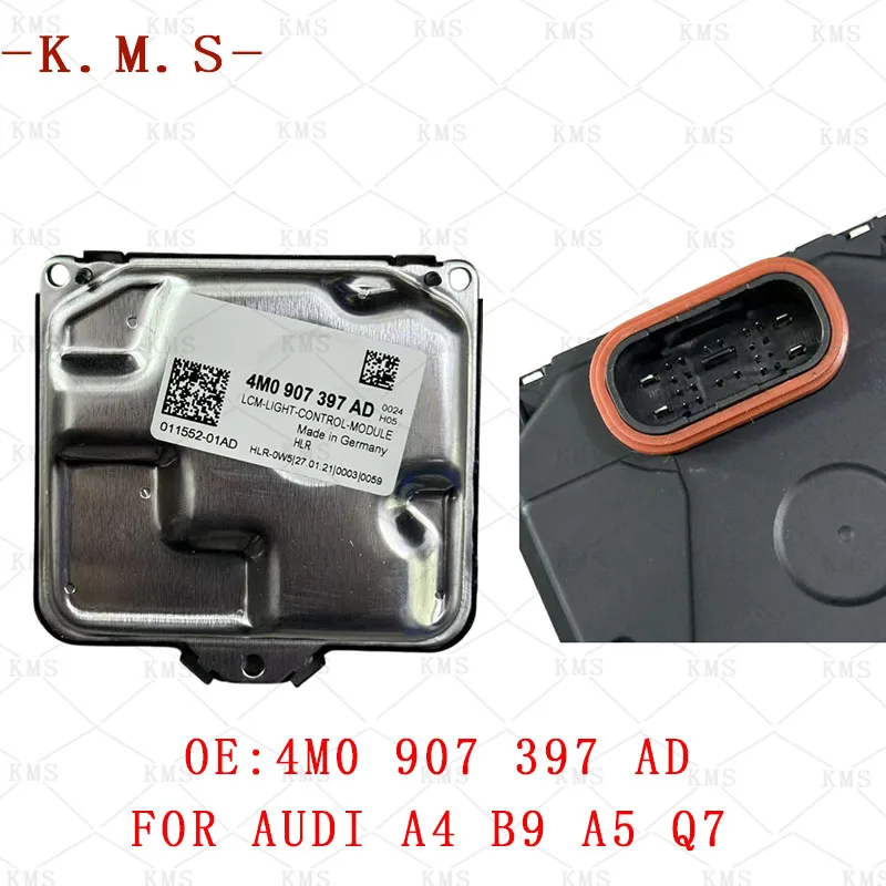 4M0907397AD Headlight LCM LIGHT CPNTROL MODULE FOR AUDI A4 B9 A5 Q7 Car Accessories 4M0 907 397 AD
4M0907397AD Headlight LCM LIGHT CPNTROL MODULE FOR AUDI A4 B9 A5 Q7 Car Accessories 4M0 907 397 AD