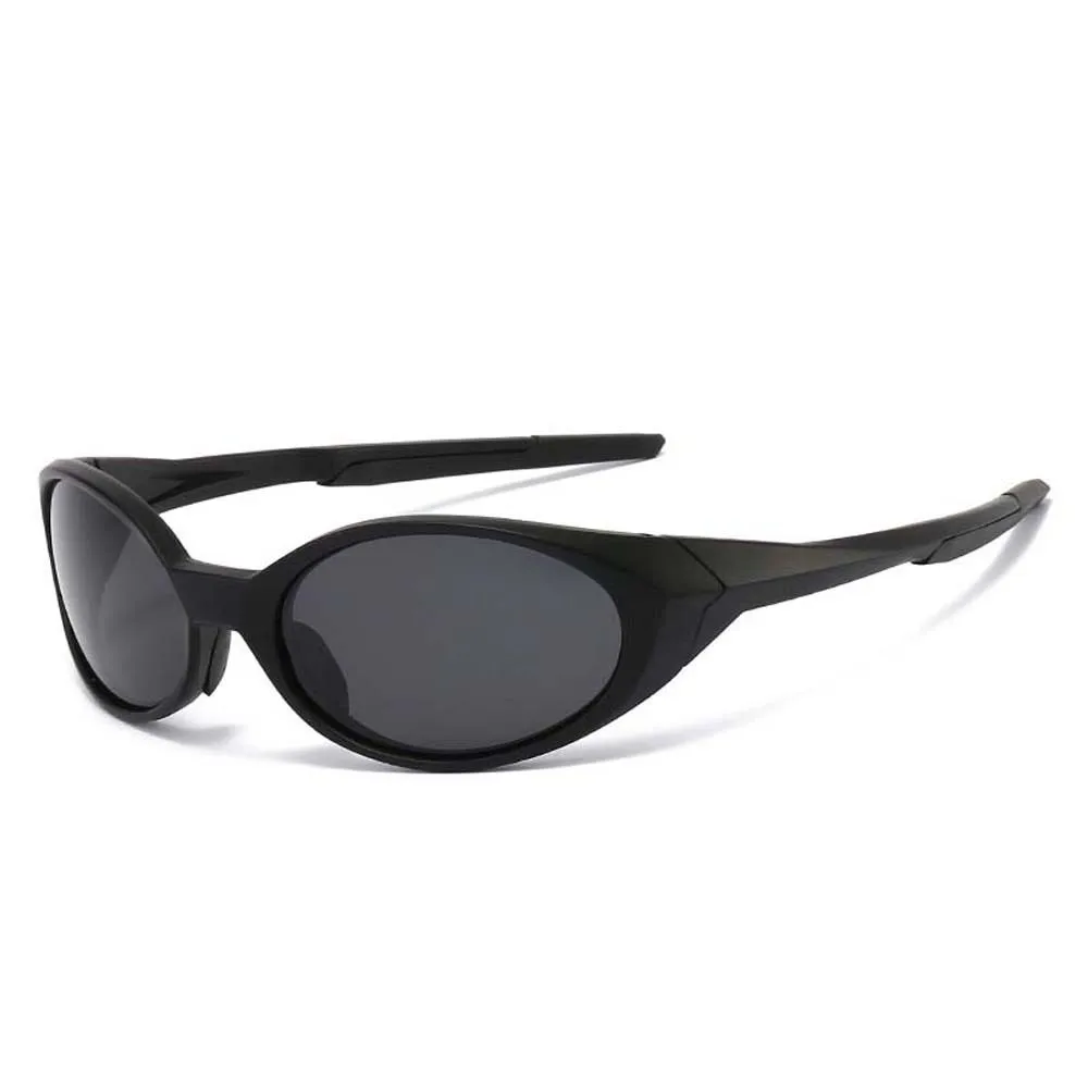 Polariscope Lenses Oval Sport Sunglasses Windproof Frame UV400 Protection Y2K Futuristic Eyewear Impact-resistant Ergonomic Fit
Polariscope Lenses Oval Sport Sunglasses Windproof Frame UV400 Protection Y2K Futuristic Eyewear Impact-resistant Ergonomic Fit