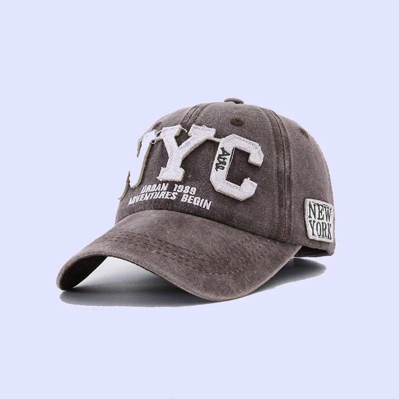 Breathable Washed Baseball Cap with Letter Embroidery Hip Hop Dad Hat for Men Women Vintage Style Outdoor Sun Shield Cap
Breathable Washed Baseball Cap with Letter Embroidery Hip Hop Dad Hat for Men Women Vintage Style Outdoor Sun Shield Cap