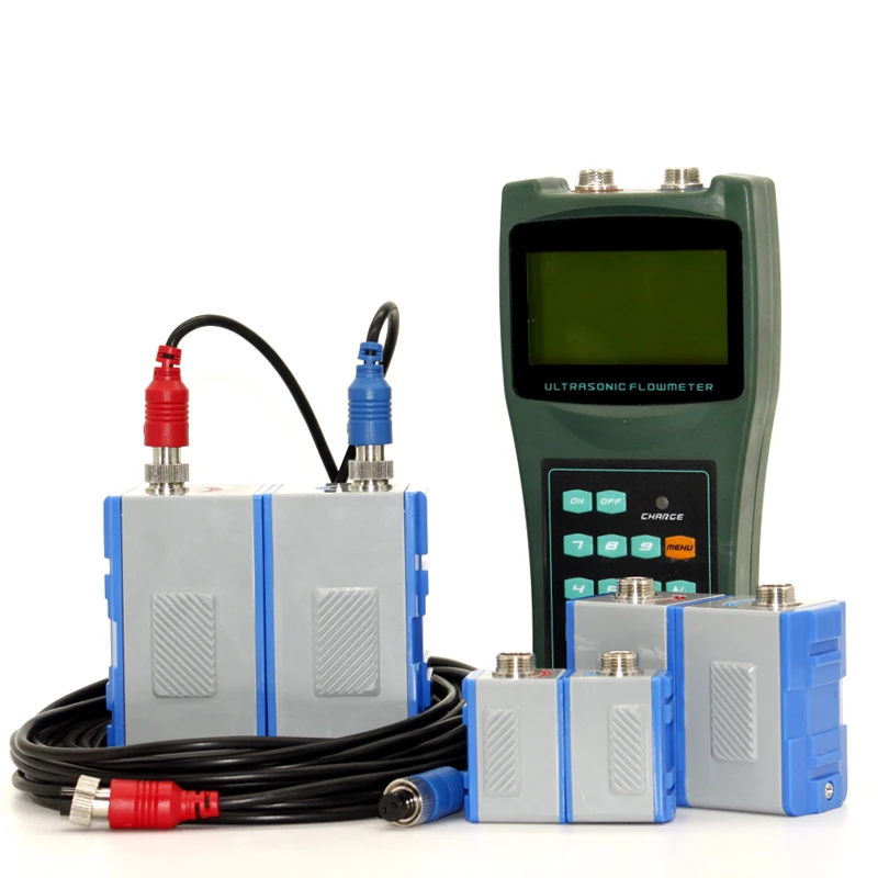 New Designed Portable Handheld Clamp on Water Price Flow Meter Ultrasonic Flow Meter
New Designed Portable Handheld Clamp on Water Price Flow Meter Ultrasonic Flow Meter