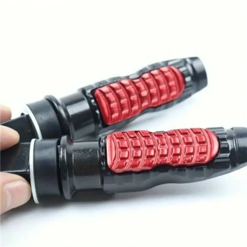 Popular Choice Motorcycle Off-road Vehicle Non-slip Foot Rests Aluminum Alloy Color Foot Pedals Rear Pedals Universal Back Pedal
Popular Choice Motorcycle Off-road Vehicle Non-slip Foot Rests Aluminum Alloy Color Foot Pedals Rear Pedals Universal Back Pedal