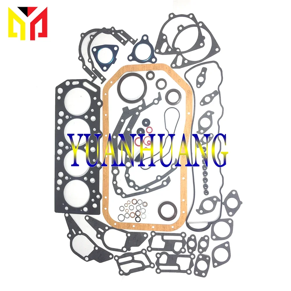 S4Q Full Overhaul Gasket Kit Cylinder Head Gasket Set for Mitsubishi Engine TEREXS HR18 Parts
S4Q Full Overhaul Gasket Kit Cylinder Head Gasket Set for Mitsubishi Engine TEREXS HR18 Parts