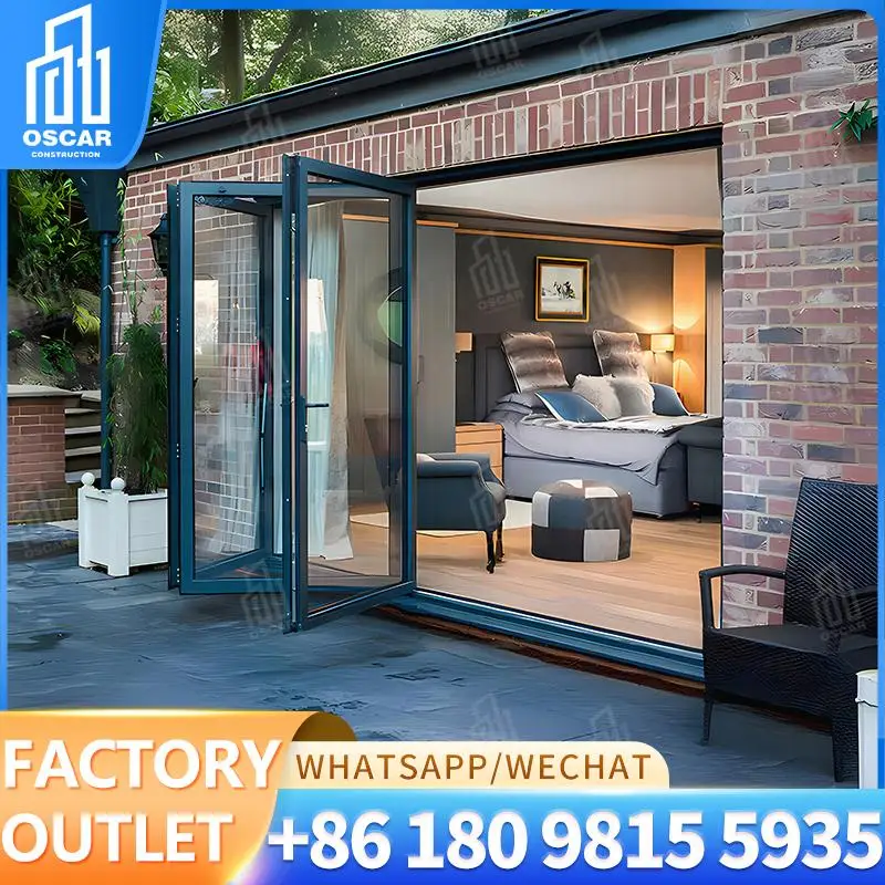 Customizable UK Factory Bifold Door with Multiple Functions for Home Renovation Projects
Customizable UK Factory Bifold Door with Multiple Functions for Home Renovation Projects