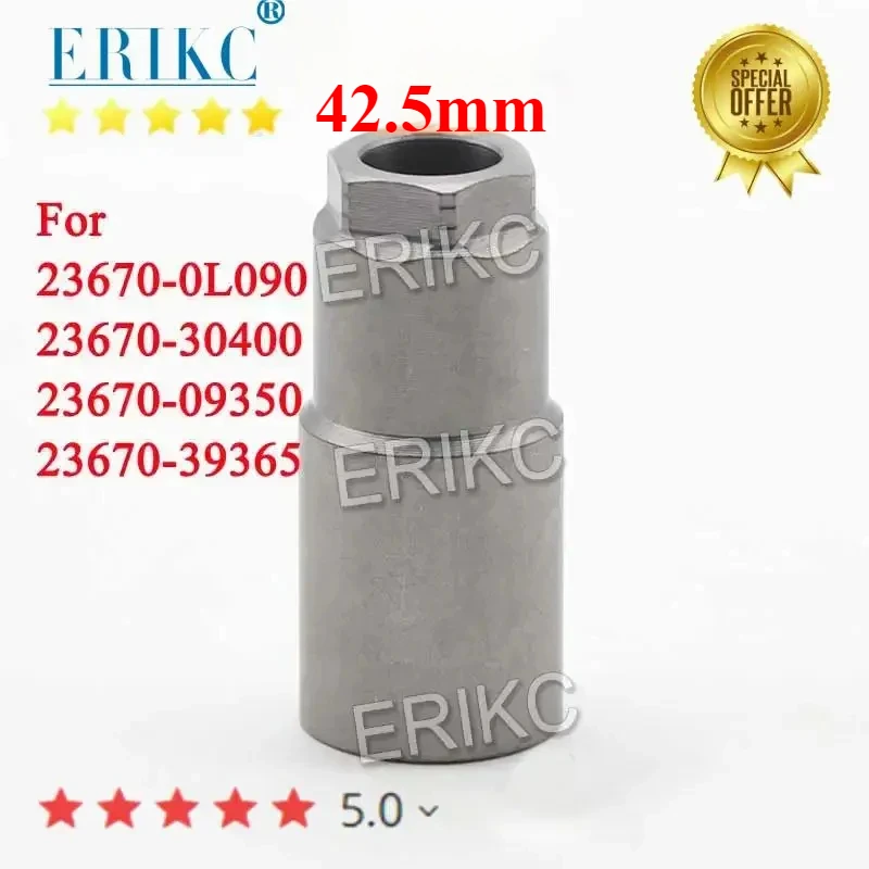 Nozzle Cap Nut 42.5mm for 23670-09350 23670-39365 Diesel Injector Sprayer G3S6 For Toyota Hilux 1KD 2KD 23670-0L090 23670-30400
Nozzle Cap Nut 42.5mm for 23670-09350 23670-39365 Diesel Injector Sprayer G3S6 For Toyota Hilux 1KD 2KD 23670-0L090 23670-30400