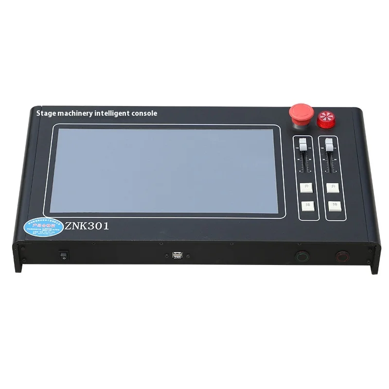 Factory Direct Supply Multi-Channel Adjustable Rotating Folio PLC Console Stage Machinery System Console Frequency Conversion
Factory Direct Supply Multi-Channel Adjustable Rotating Folio PLC Console Stage Machinery System Console Frequency Conversion