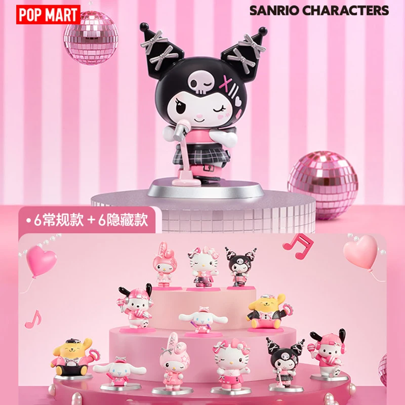 POPMART SANRIO CHARACTERS PINK PARTY Series Blind Box Guess Bag Original Toys Doll Cute Anime Figure Ornaments Gift
POPMART SANRIO CHARACTERS PINK PARTY Series Blind Box Guess Bag Original Toys Doll Cute Anime Figure Ornaments Gift