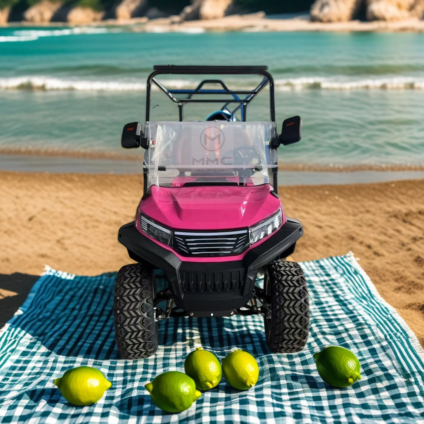 2026 48V 2 Seater Electric Golf Cart Lithium Battery Golf Buggy Utility Vehicle for Golf Course Farm Patrol
2026 48V 2 Seater Electric Golf Cart Lithium Battery Golf Buggy Utility Vehicle for Golf Course Farm Patrol