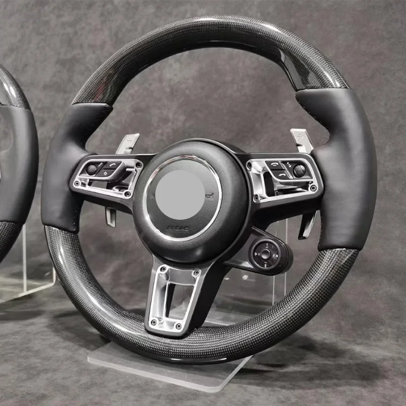 SJC Авто подходит для Porsche Macan Panamera Cayenne рулевое колесо из углеродного волокна модификация 718 Panamera 911
SJC Авто подходит для Porsche Macan Panamera Cayenne рулевое колесо из углеродного волокна модификация 718 Panamera 911