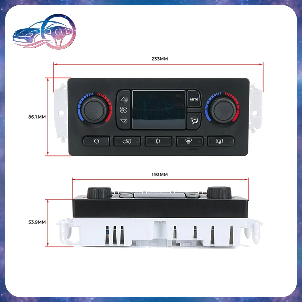599-211XD 15832311 Temperature Control Panel Switch for Chevrolet GMC Sierra Climate Control Module Auto Parts
599-211XD 15832311 Temperature Control Panel Switch for Chevrolet GMC Sierra Climate Control Module Auto Parts