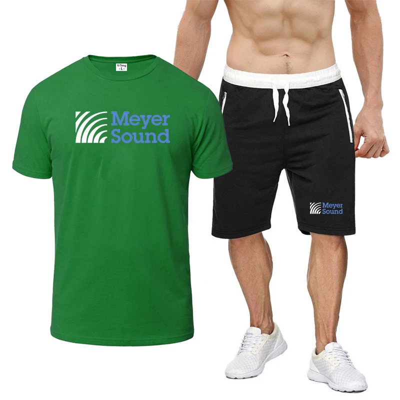 2026 Meyer Sound Logo Print Men's Summer Premium fabric Comfortable Breathable Round Neck Quick-dry T-shirt Pants Suits
2026 Meyer Sound Logo Print Men's Summer Premium fabric Comfortable Breathable Round Neck Quick-dry T-shirt Pants Suits