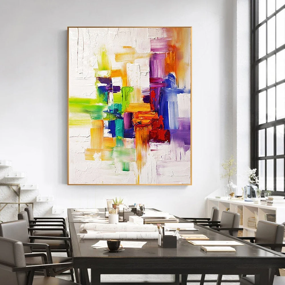 Large Hand Painted Abstract Black And White Oil Paintings On Canvas Wall Art Texture Minimalist Art Artwork for Living Room
Large Hand Painted Abstract Black And White Oil Paintings On Canvas Wall Art Texture Minimalist Art Artwork for Living Room
