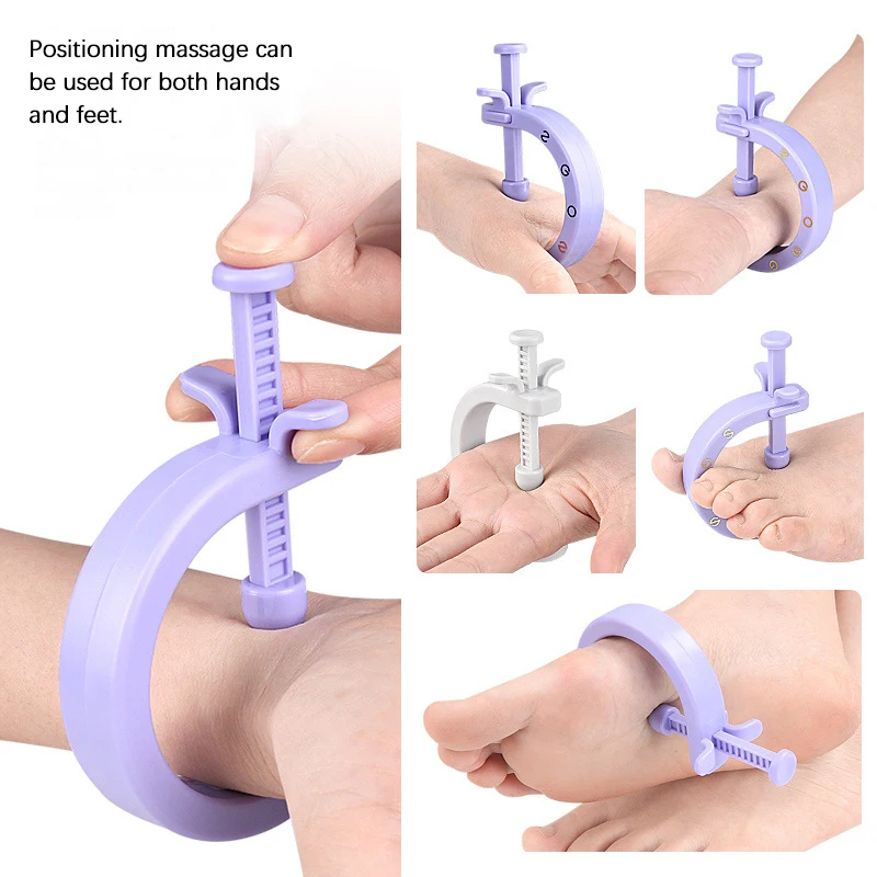 Finger Joint Hand Feet Massager Wearable Acupressure Massager Headache Relief Tension Relief Relieving Head Pain
Finger Joint Hand Feet Massager Wearable Acupressure Massager Headache Relief Tension Relief Relieving Head Pain