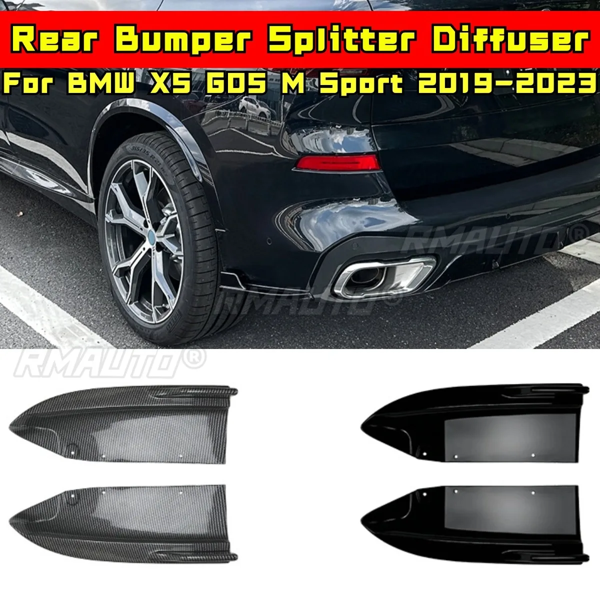 Для BMW X5 G05 M Sport Body Kit Задний бампер Диффузор Губная защита спойлера для BMW X5 G05 M Sport 2019-2023 Автомобильные аксессуары
Для BMW X5 G05 M Sport Body Kit Задний бампер Диффузор Губная защита спойлера для BMW X5 G05 M Sport 2019-2023 Автомобильные аксессуары