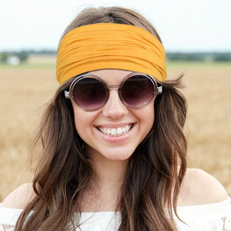 2pcs, Wide Headbands for Women Non Slip Soft Elastic Hair Bands Yoga Running Sports Workout Gym Head Wraps,Knotted Cloth African
2pcs, Wide Headbands for Women Non Slip Soft Elastic Hair Bands Yoga Running Sports Workout Gym Head Wraps,Knotted Cloth African