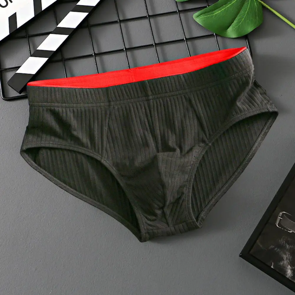Breathable Men Underpants Men's Soft Breathable Anti-septic Briefs with U Convex Design Striped Solid Color for Casual
Breathable Men Underpants Men's Soft Breathable Anti-septic Briefs with U Convex Design Striped Solid Color for Casual